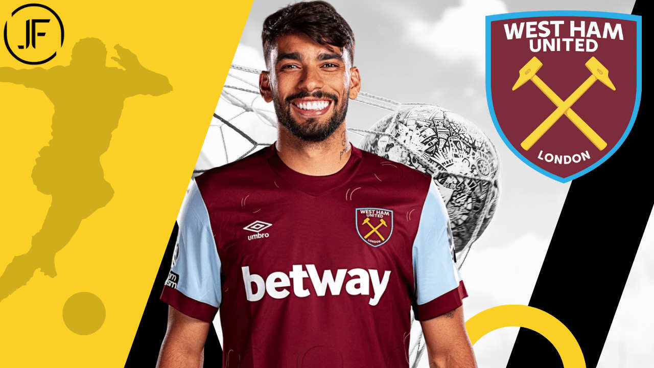 Lucas Paqueta (ex OL) bradé par West Ham !