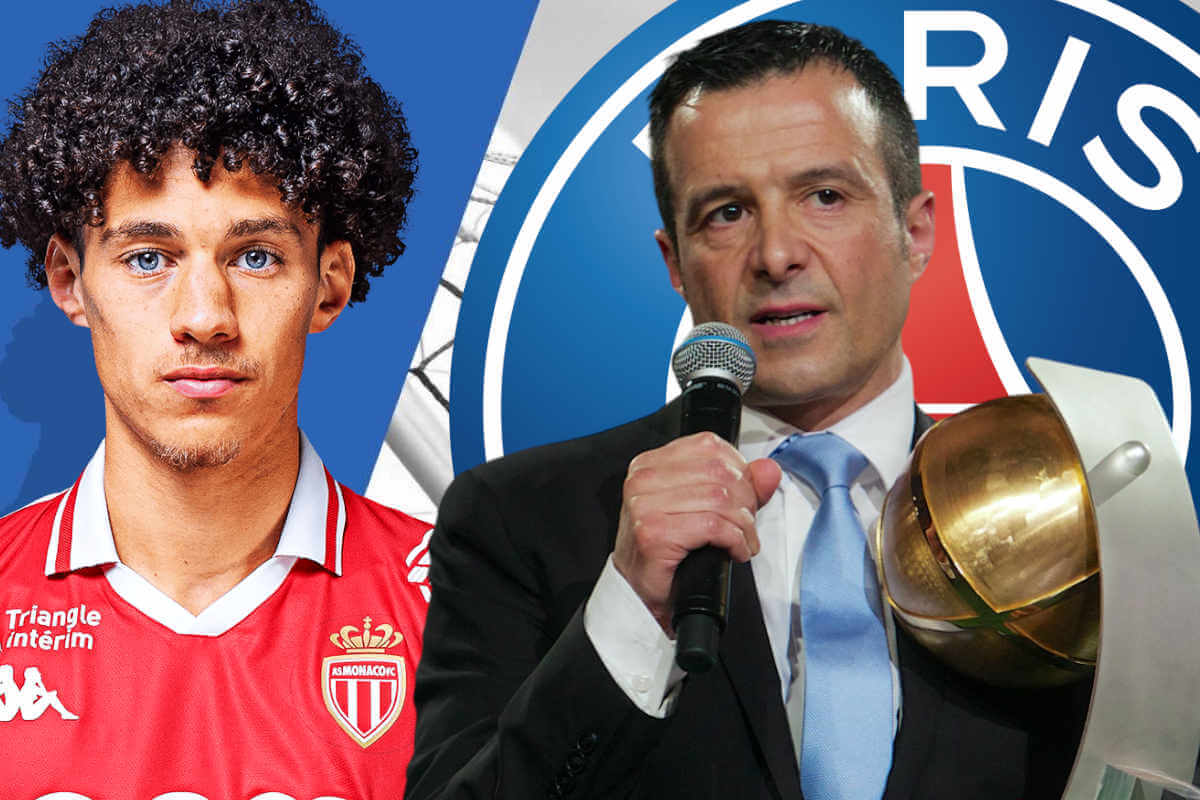 PSG : après Akliouche, Jorge Mendes envoie un wonderkid à 60 M€ au Paris SG !