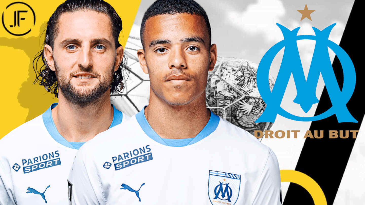 OM : 2 jolis noms pour 24 M€, Benatia rassure Rabiot et Greenwood à Marseille !