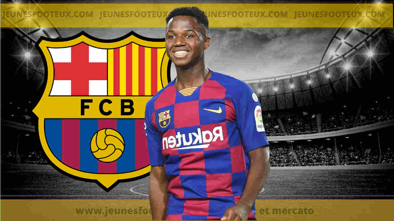 Ansu Fati (Barça), l&rsquo;énorme pari de l&rsquo;AS Monaco ?