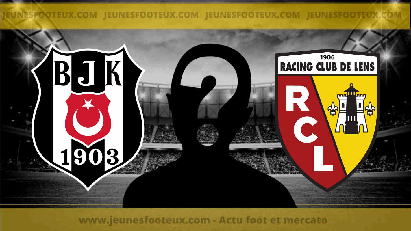 Mercato : duel entre le Besiktas et le RC Lens pour un milieu à 7M€ ?