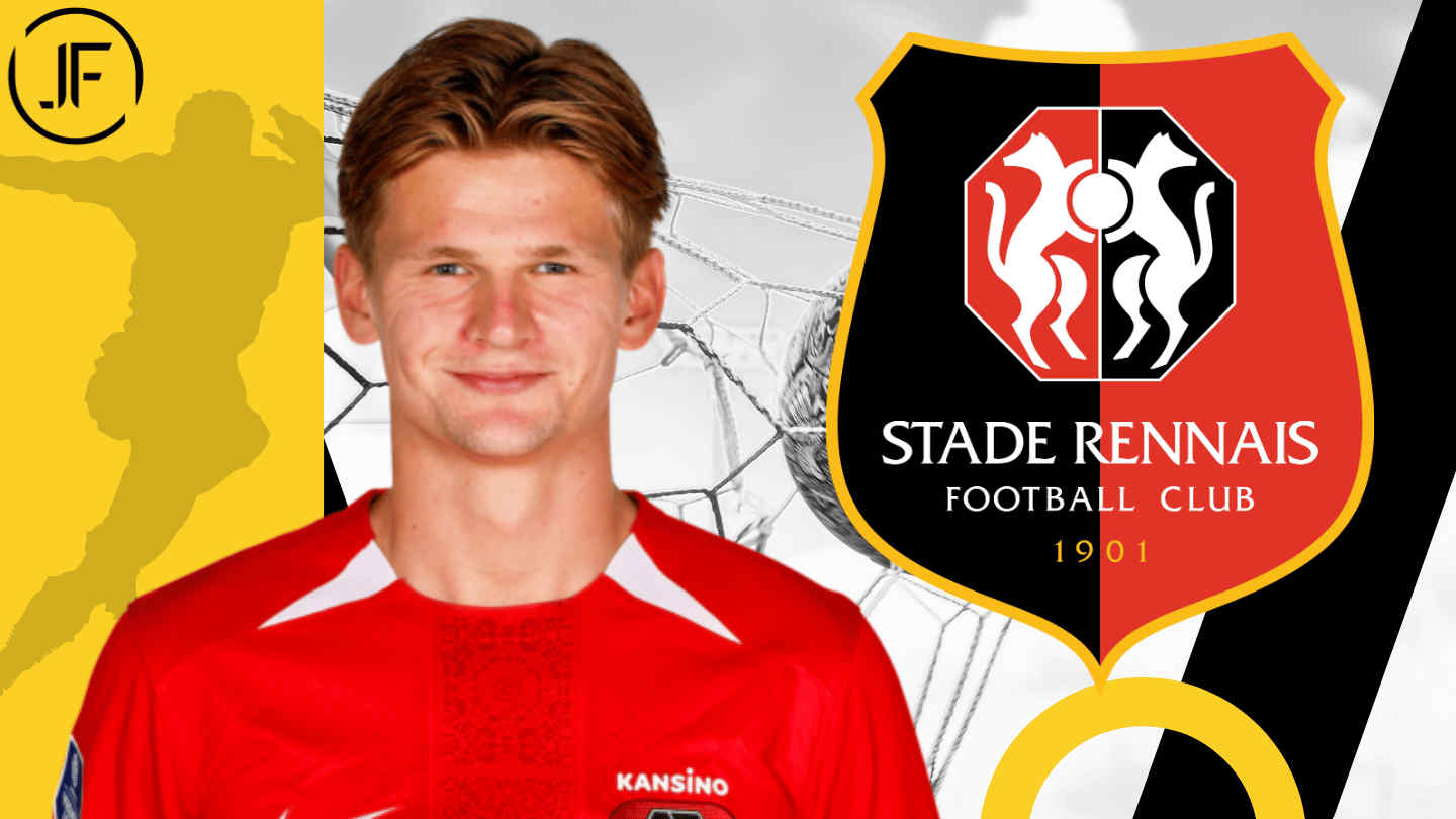Le Stade Rennais a coché le nom de David Moller Wolfe (AZ Alkmaar)