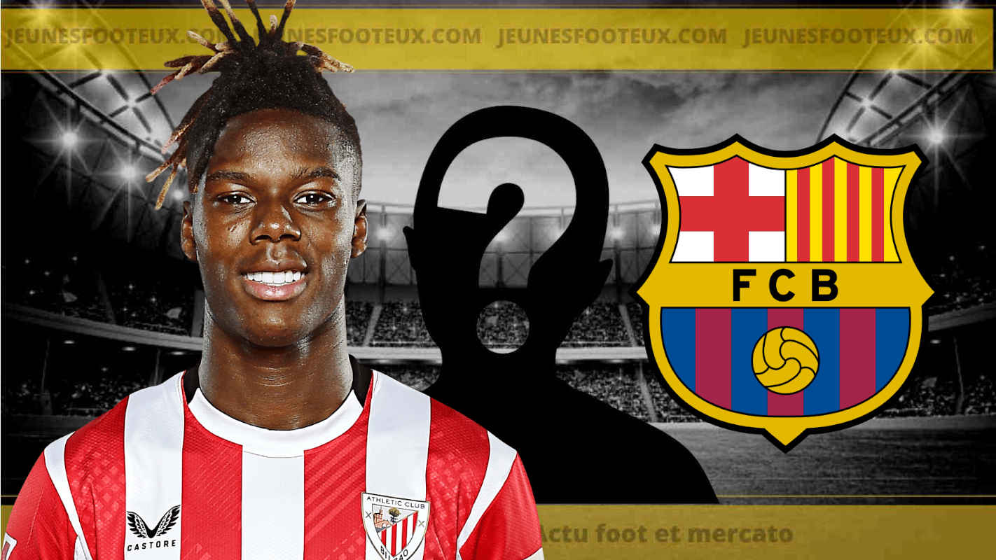 Mercato Barça : après Nico Williams, un autre deal à 30M€ en vue au FC Barcelone !