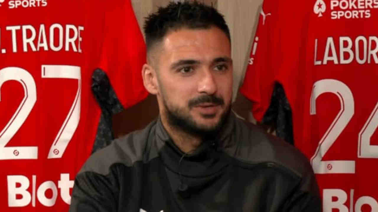 Gaëtan Laborde (OGC Nice) finalement très loin du FC Nantes !
