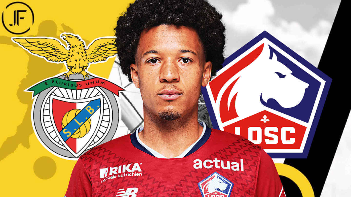 Mercato : le Benfica dégouté, le LOSC jubile grâce à Tiago Santos !