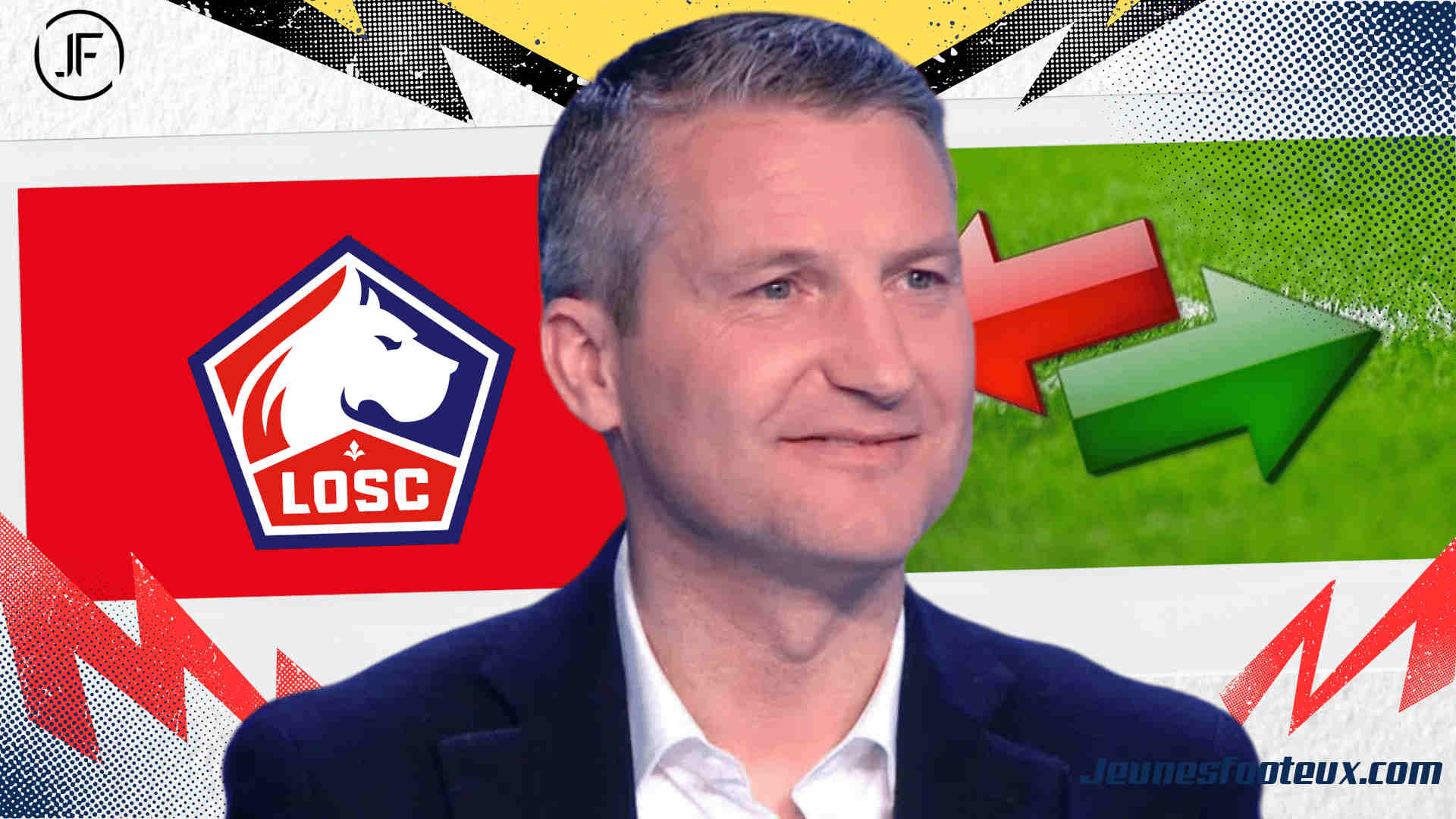 Mercato LOSC : 12M€ ? Olivier Létang met un gros stop !