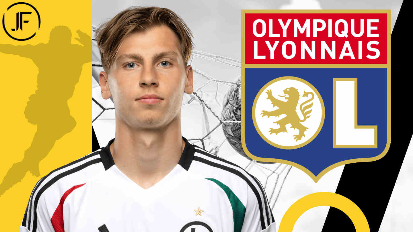 Mercato OL : Jan Ziolkowski (Legia Varsovie), le pari mercato à 5M€ ?