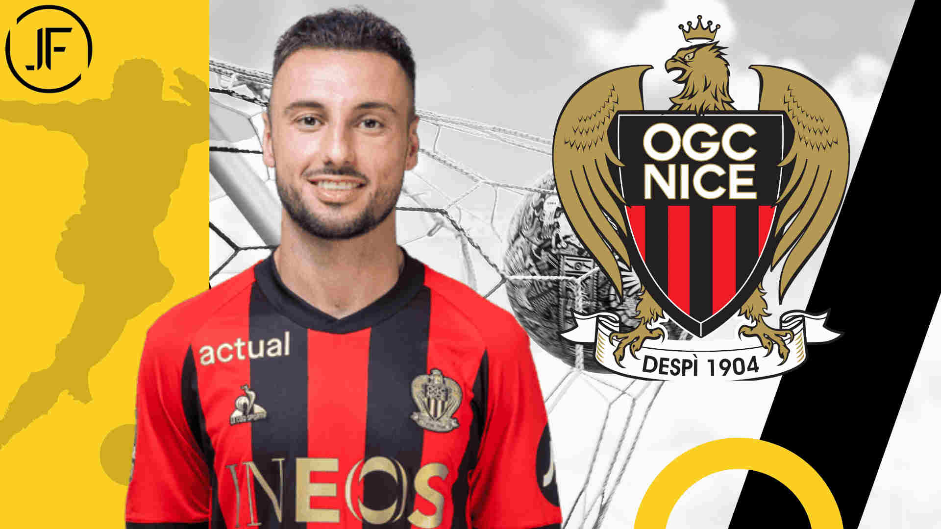 Ciblé par le LOSC et le Paris FC, il va remplacer Clauss à l'OGC Nice !