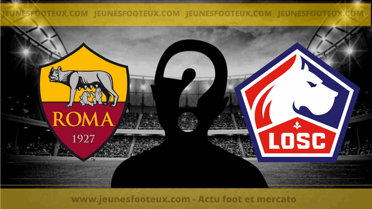 L&rsquo;AS Rome le voulait à tout prix, il est resté au LOSC !