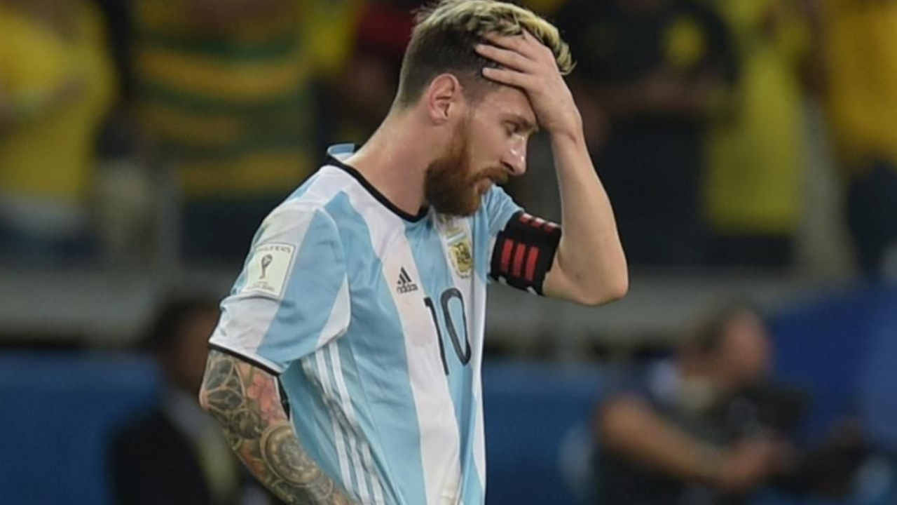 Lionel Messi absent avec l'Argentine pour la Coupe du Monde ?!
