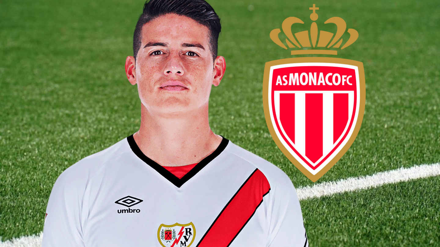 James Rodriguez (ex-AS Monaco), la grande annonce !