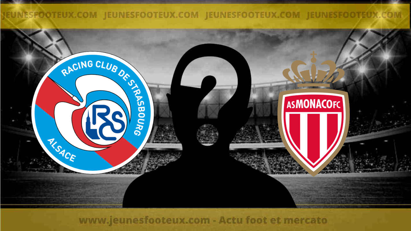 49 millions, la grosse info du jour pendant RC Strasbourg - AS Monaco !