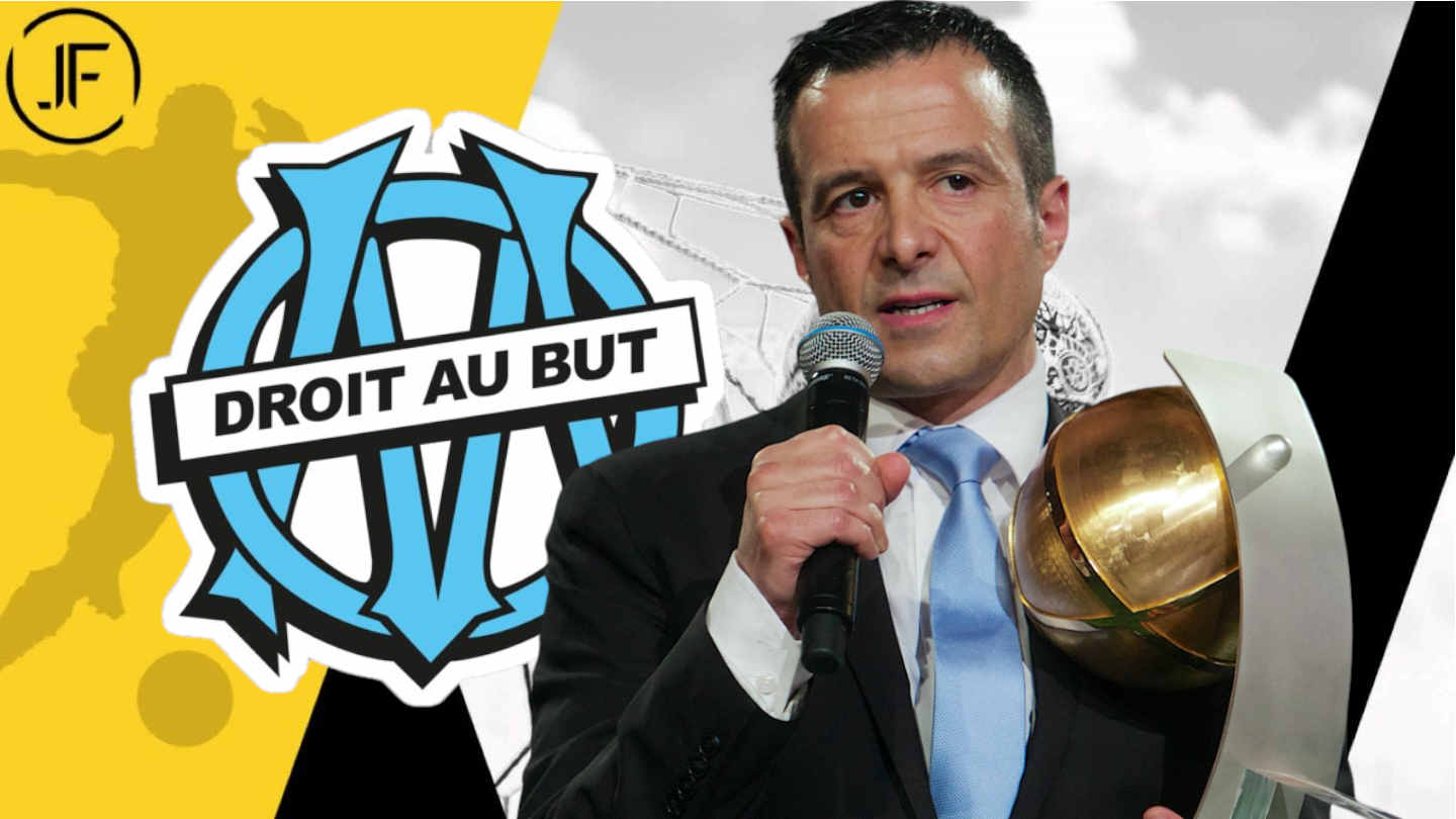 Deux grandes nouvelles tombent à l'OM, merci Jorge Mendes !