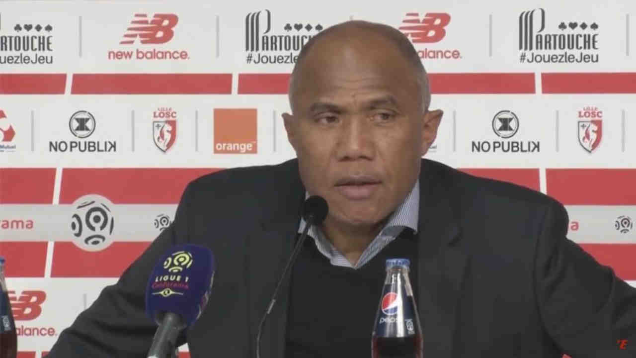Antoine Kombouaré frappe fort pour Paris FC - OGC Nice !