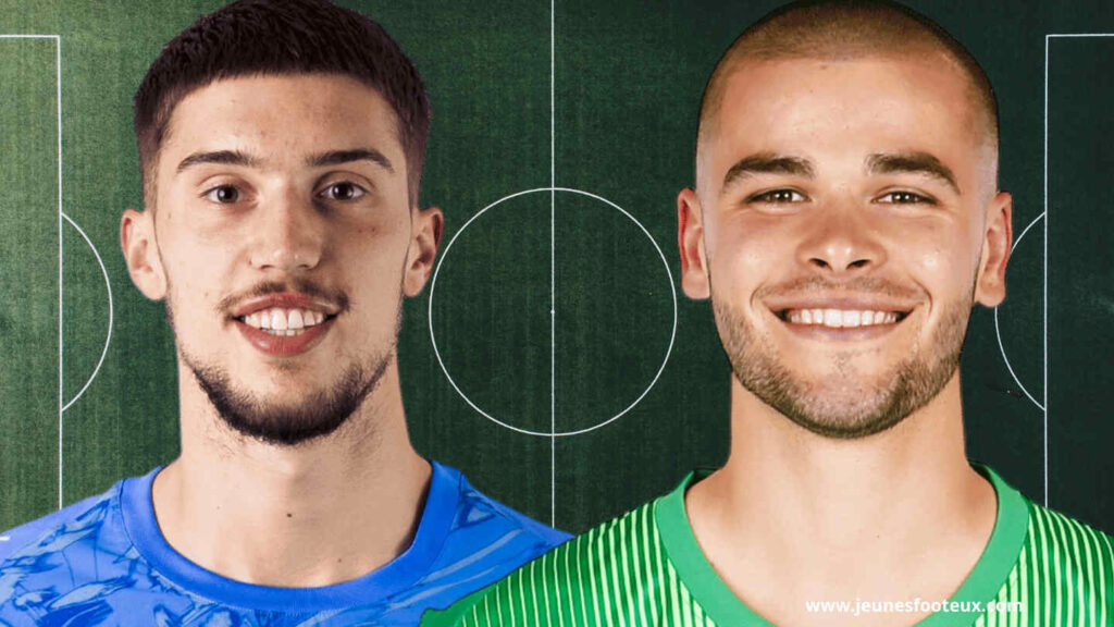 Duel Lucas Chevalier (PSG) - Robin Risser (RC Lens) pour un gros transfert ?