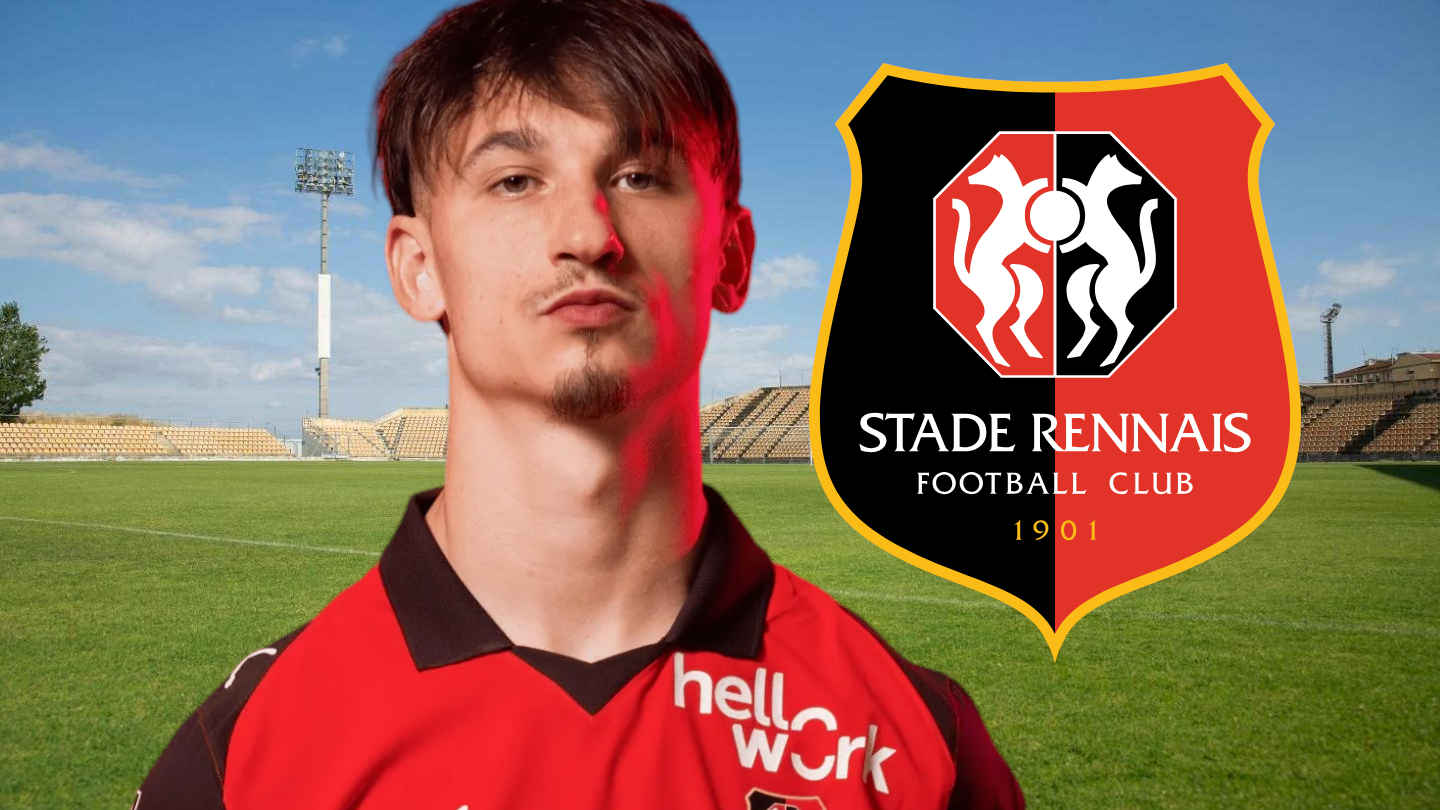 Esteban Lepaul (Stade Rennais), c'est du grand n'importe quoi !