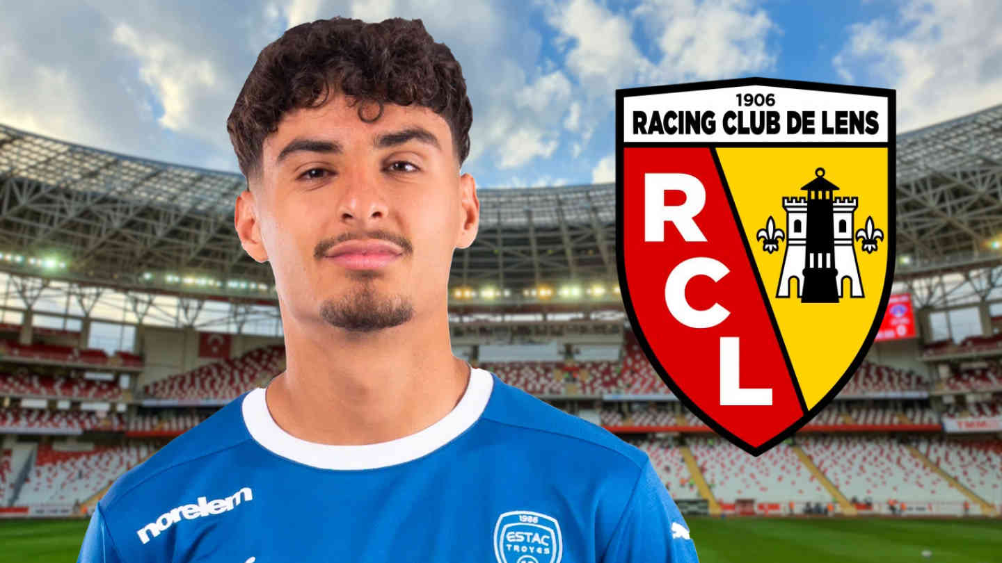 RC Lens : confirmation pour Martin Adeline (ESTAC)