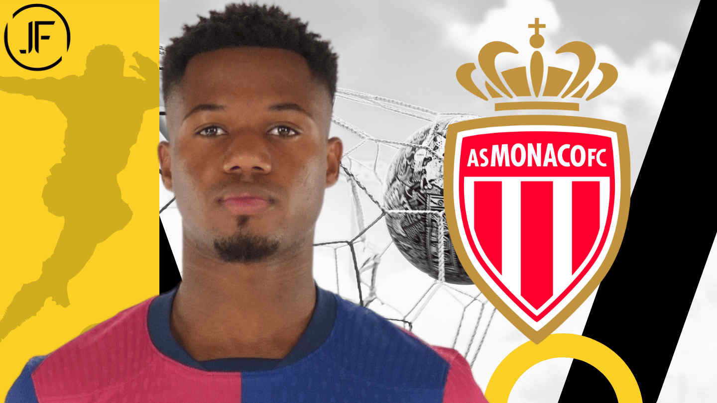 Ansu Fati ne fait pas de l&rsquo;AS Monaco sa priorité