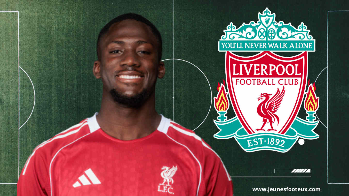 Formé au FC Sochaux, il pourrait remplacer Ibrahima Konaté à Liverpool