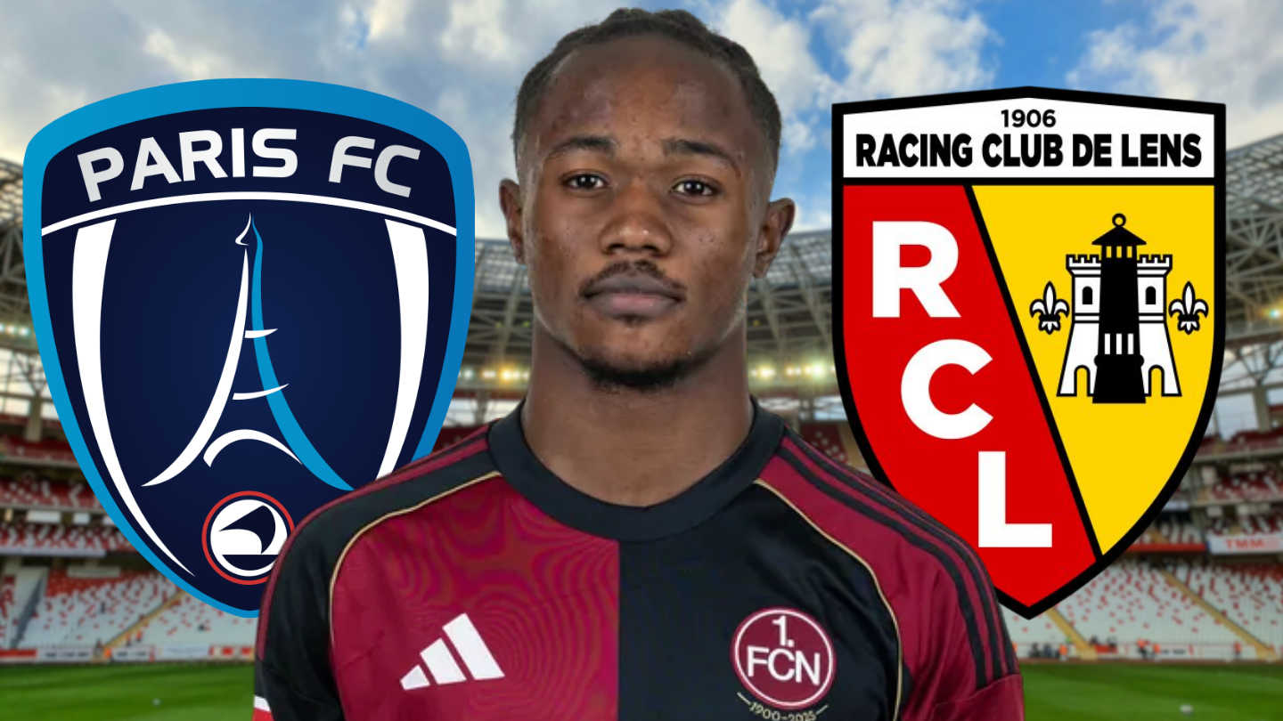 Mohamed Ali Zoma (FC Nürnberg) intéresse le Paris FC : le RC Lens à l&rsquo;affût ?
