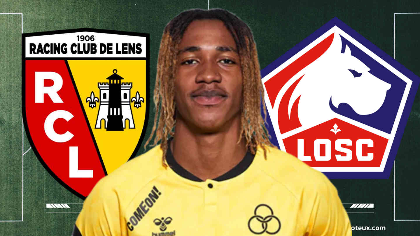 Le RC Lens et le LOSC sous le charme d’un défenseur de l’AC Horsens