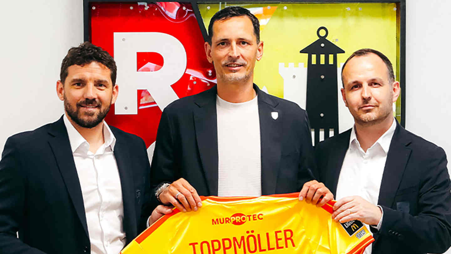 RC Lens : la nouvelle masterclass pour officialiser la signature de Dino Toppmöller