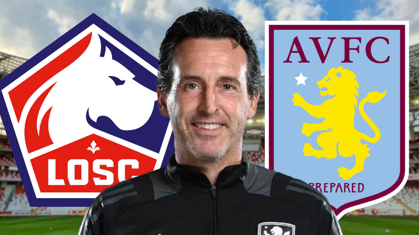 LOSC : Unai Emery sous le charme d’un Lillois, une grosse offre d’Aston Villa ?