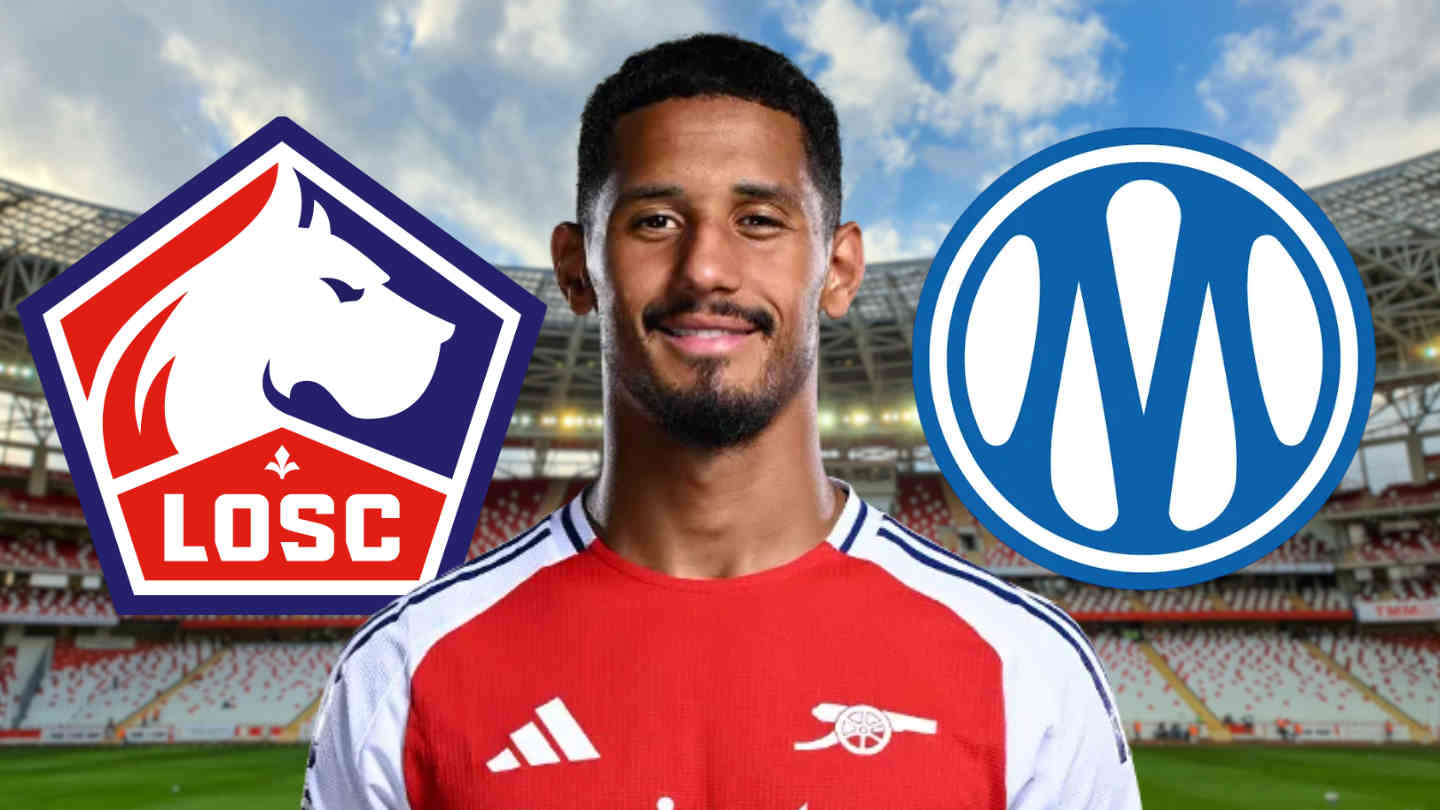 William Saliba devait rejoindre le LOSC, pas l&rsquo;OM : les coulisses d’un transfert avorté à Lille