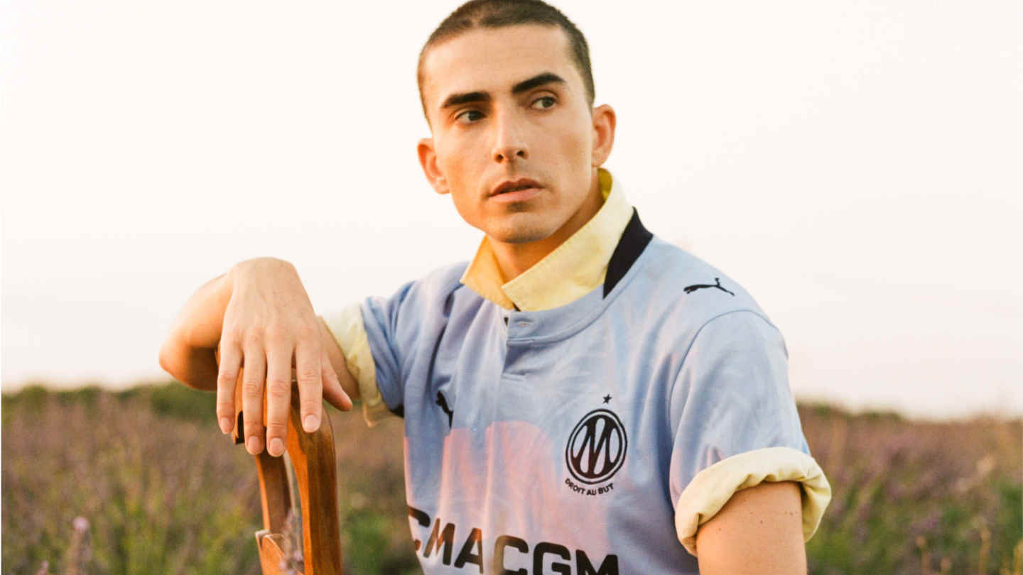 Maillot third OM 2026‑2027 : PUMA mise sur la lavande et l’ADN provençal