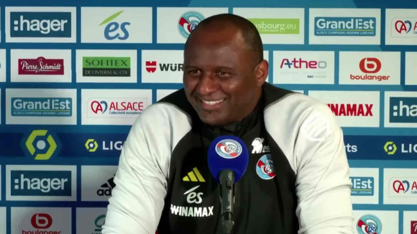 Patrick Vieira (ex OGC Nice et RC Strasbourg) en passe de reprendre du service