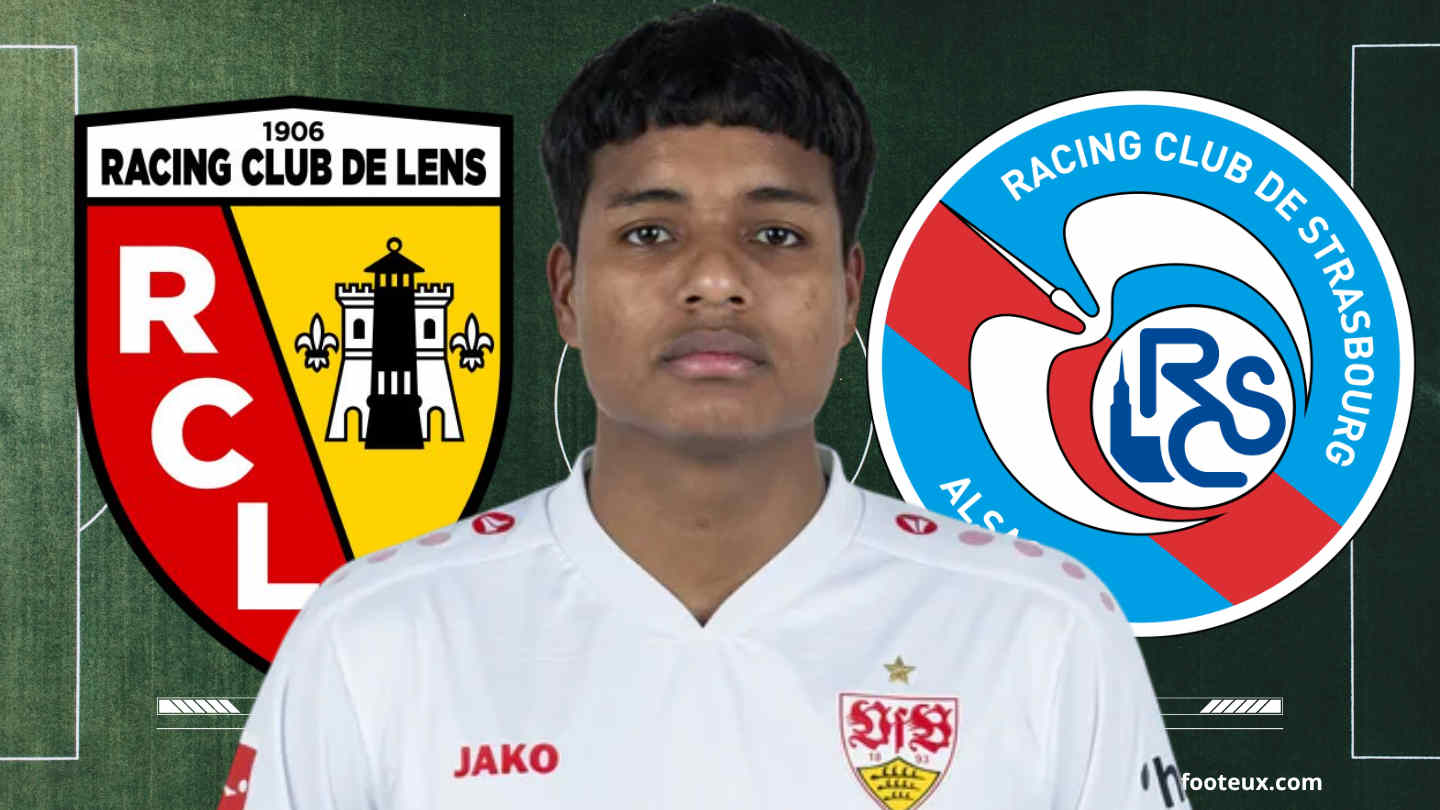 RC Strasbourg et RC Lens ciblent un attaquant du VfB Stuttgart