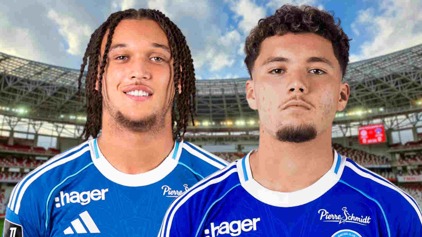 RC Strasbourg : Diego Moreira et Samir El Mourabet, un double à transfert à 100M€ ?