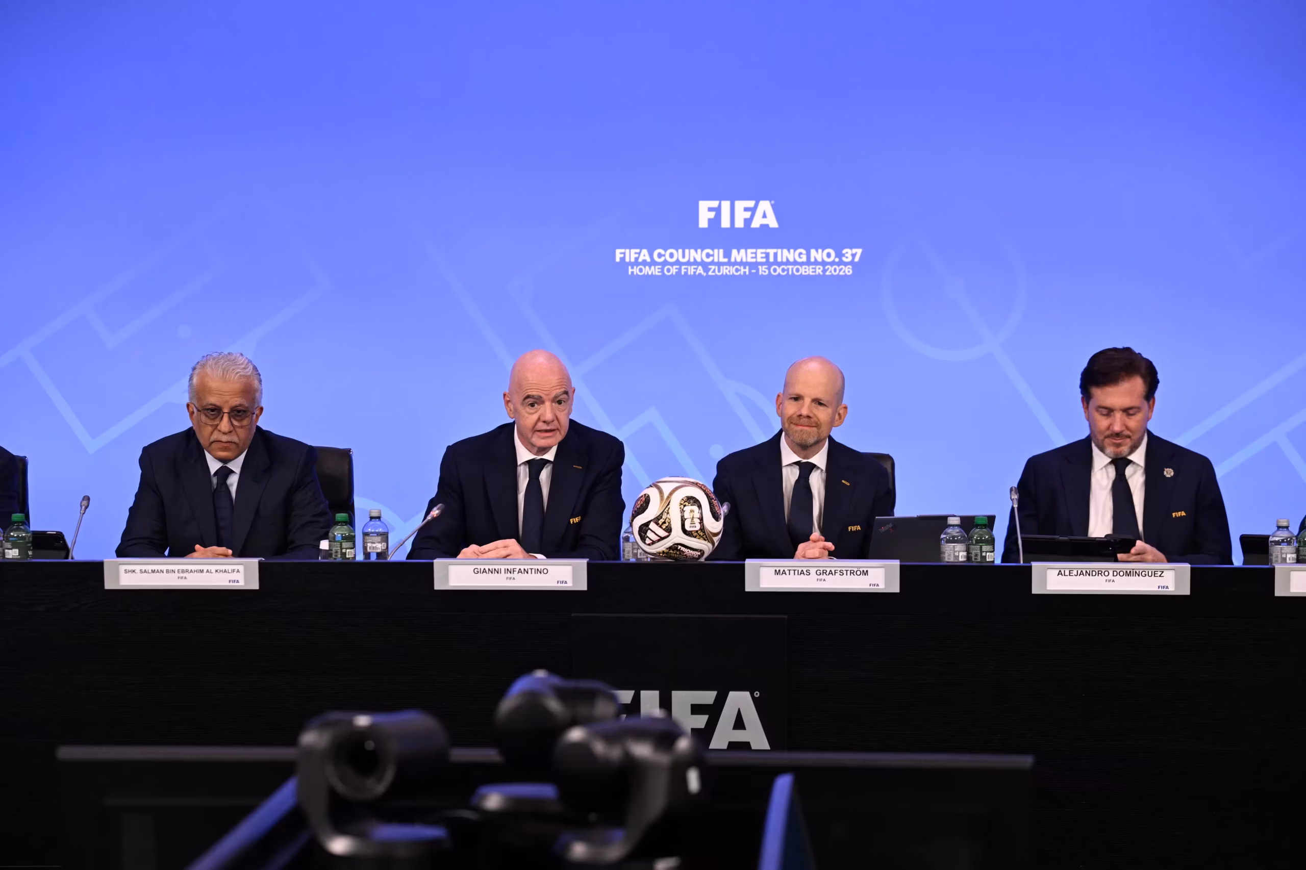 FIFA : Infantino s’excuse pour le projet de privatisation de la Coupe du monde